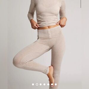 Negative Underwear - Whipped Long Underwear Sand